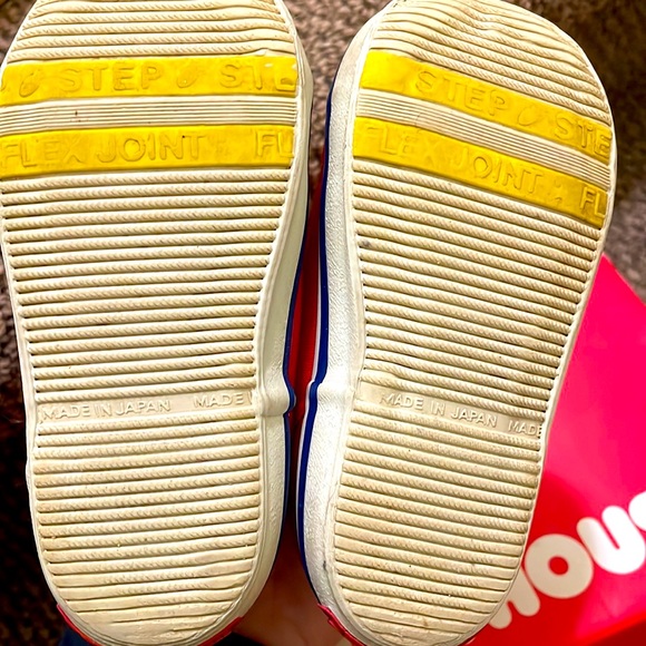 Mikihouse little kids sneakers length14cm . - Picture 3 of 4